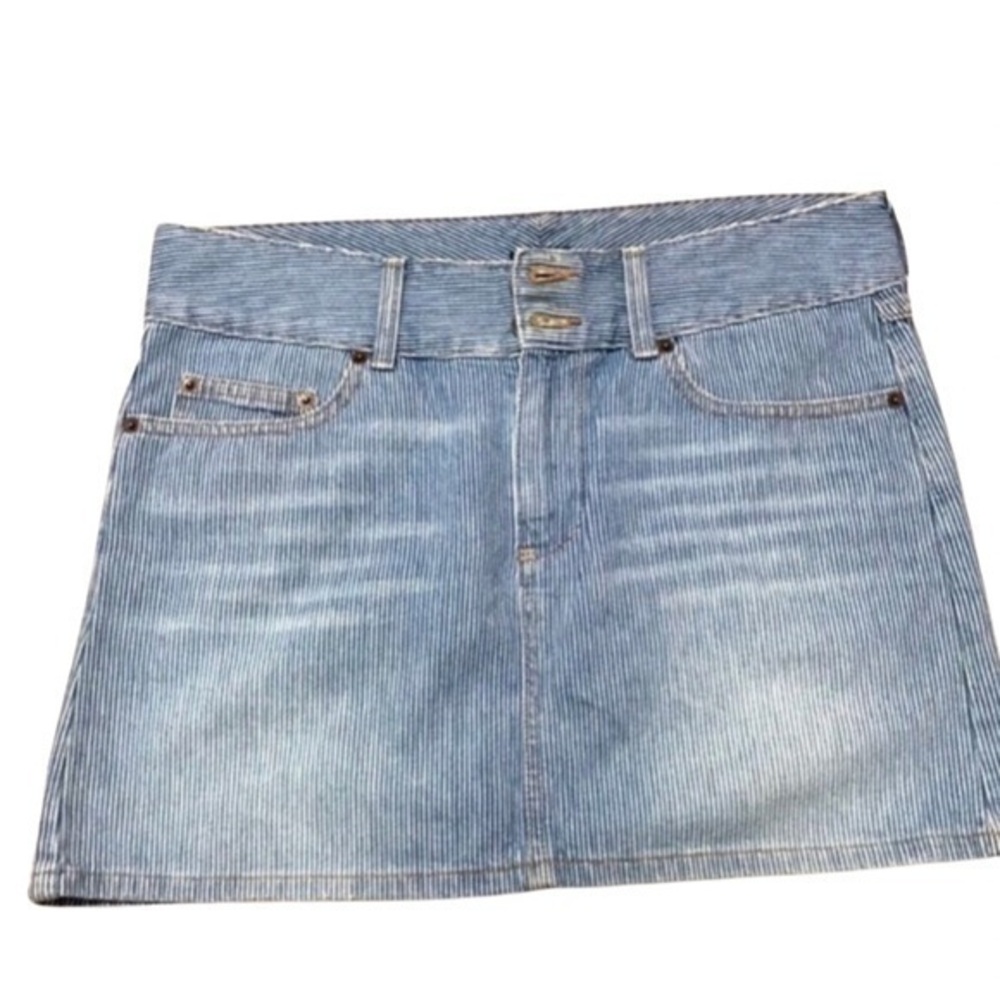 American Eagle outfitters women jean skirt size 6